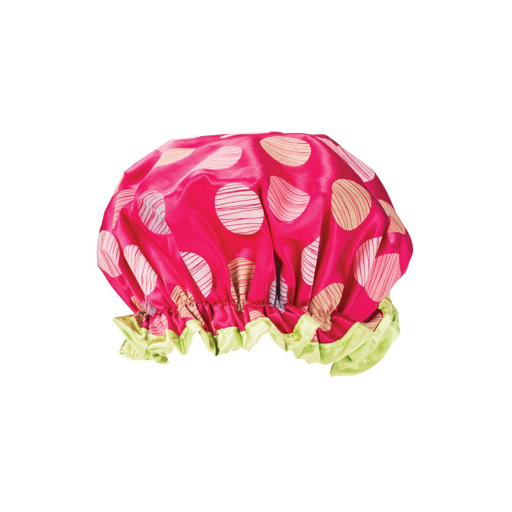 Studio Dry Shower Cap, Polka Dot