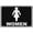 Warning Sign 4, variant on Wrong Way Go Back Sign, Aluminum Tin Warning Signs for Home Outdoor Garden 8"x12", High Visibility Traffic Sign for Parking Lot Driveway