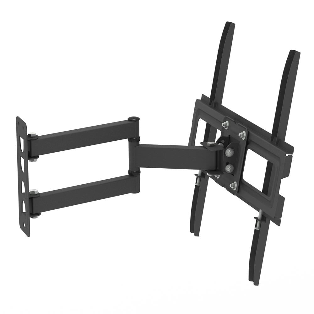 Ktaxon Full Motion TV Wall Mount Bracket Tilt Swivel 30 inch-60 inch  LED LCD Black