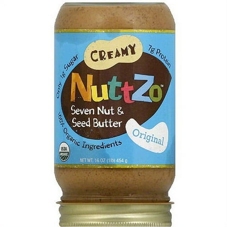 en Nut & Seed Butter, 16 oz, (Pack of 6)