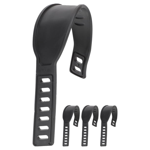 correas de pedal ajustables para bicicleta estática, resistentes, de repuesto universal para pedales de bicicleta estática