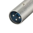 thumbnail image 3 of XLR	3-Pin Male to Male Adapter,Microphone Cable Line Adapter,Gender Changer Coupler 3pcs, 3 of 4