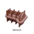 thumbnail image 4 of Moyic Broma para adultos Moldes para cubitos de hielo Resistente al desgaste Silicona Diversión Cubitos de café helado Ligero Molde de Type3 NO3, 4 of 6
