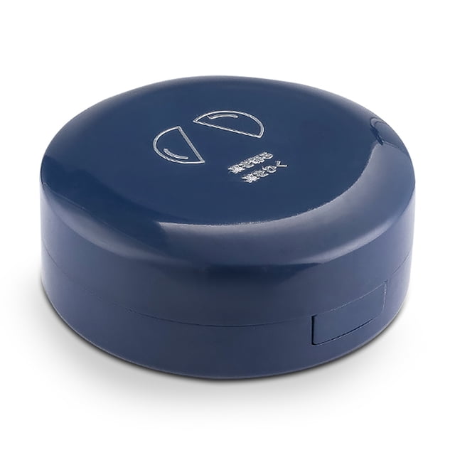 Wosthever Pastillero Hogar Seniors Tablets Organizador Mensual Semanal Piller Case Adultos Adolescentes Niños Suplemento Recipiente Cuidado personal Almacenamiento y organización del hogar Azul Wosthever HA012282-01B