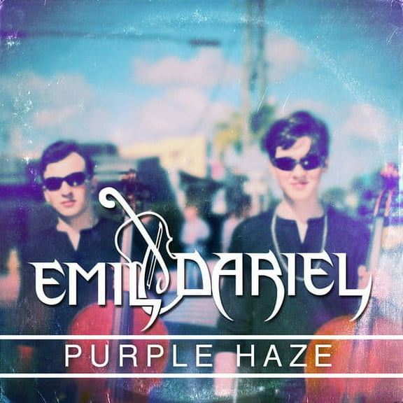 Emil & Dariel - Purple Haze - Rock - CD