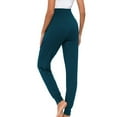 thumbnail image 4 of ameIAEA Women's Maternity Pants Jogger Track Sweatpants Over The Belly Stretchy Pregnancy Pants, 4 of 5