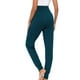 thumbnail image 5 of ShomPort Maternity Joggers with Pocket Solid Color Pregnancy Sweatpants Soft Workout Active Pants For Women, 5 of 5
