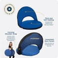 thumbnail image 3 of Reclining Stadium Seat Waterproof 6-Position Outdoor Bleacher Chair, 3 of 7
