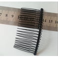 thumbnail image 1 of 5pcs 20 dientes pinzas para el cabello peines de alambre de metal peines para el cabello, 1 of 2