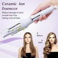 thumbnail image 4 of Automatic Hair Curler with 4 Temperature Settings, Auto-Rotating Ceramic Curling Iron with Anti-Tangle & Anti-Scald Design, 4 of 7