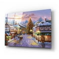 thumbnail image 2 of Epic Art 'Christmas Eve' by Nicky Boehme, Acrylic Glass Wall Art, 24"x16", 2 of 8
