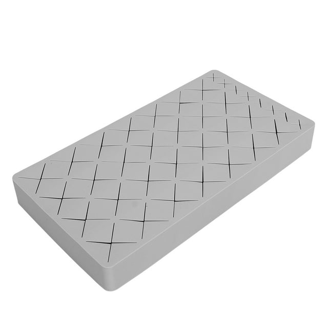 CAJA DE ALMACENAMENTO DE LÁPIZ Labial, Grande 36 Rejillas, Caja Organización de MaquillaJe para Almacenamiento de Esmalte de Unas, Estuche de Cosmética Liviano Con superficie