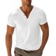 thumbnail image 1 of Men's Summer Sleeves Short Sleeve Slim Fit Fashion Breathable Men's Golf ShirtL, 1 of 5
