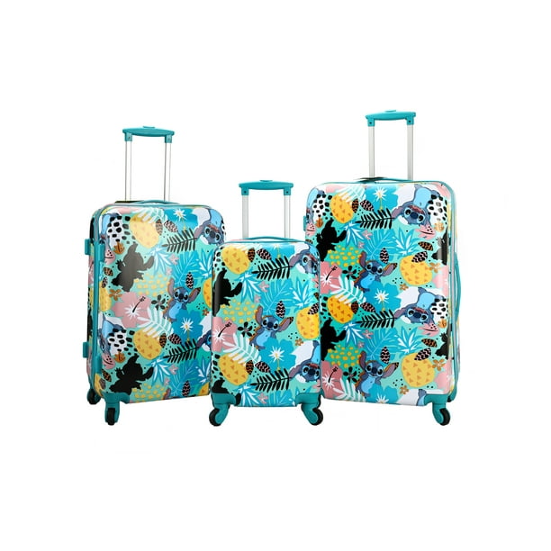 Lilo and Stitch 3 Piece Luggage Set - Walmart.com