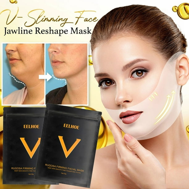 ERTUTUYI Face VLine Up Mask Facial Burn Firming AntiAging Double 10ml