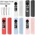 thumbnail image 5 of Funda de silicona ZHAOCHENG para Apple TV 4k 6 generación 2021 antigolpes antideslizante con correa, 5 of 5