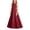 Wine, variant on AHTJRT Graduation Dresses for Girls Satin Silk Crew Neck Sleeveless Pleated Flowy Maxi Dress Elegant Party Chorist Bridesmaid Dresses Black 5-6 Years