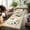 Beige, variant on MJIAexp 2'x6' Jute Animal Dog Floral Kitchen Runner Rug,Woven Texture Machine Washable Runner Rug Non-Slip Rubberback Hallway Runner Laundry Rug Throw Carpet for Living Room Bedroom Dining Room Entry