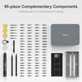 thumbnail image 7 of 95 in 1 Precision Electric Screwdriver Set with Visual Screen and Magnetic Mat for Electronics Repair, 7 of 7