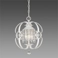 thumbnail image 3 of Golden Lighting 1323-SF FW Ella Semi Flush en Blanc Français, 3 of 5
