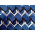 thumbnail image 4 of oneOone Cotton Poplin Fabric Chevron Geometric Printed Craft Fabric BTY 42 Inch Wide, 4 of 4