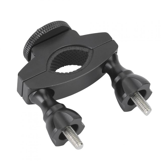 Soporte para cámara ANGGREK Montaje en Manillar con Tornillo de 1/4 para Osmo para Cámaras de Acción Xiaoyi