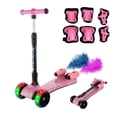 thumbnail image 1 of Kinene | Scooter 3 Ruedas para Niños de 3 a 8 Años – Música, Bluetooth, Humo y Luces LED – Modelo KN-819, 1 of 9