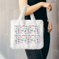 thumbnail image 6 of Gaeub Stamp Set Collection Printed Plush Underarm Bag, Ladies Fluffy Shoulder Bag, Women Y2K Furry Purse ,Furry Tote Bag for Autumn and Winter,Plush Handbag,Crossbody Bag for Women, 6 of 7