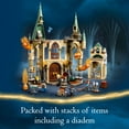 thumbnail image 6 of LEGO Harry Potter Hogwarts: Room of Requirement Building Set 76413 - Featuring Harry, Hermione, and Ron Minifigures, Wands, and Transforming Fire Serpent, Deathly Hallows Movie Inspired Castle Toy, 6 of 8