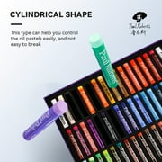 Paul Rubens Oil Pastels, 49 Colors Oilpastel + 2 White Soft and Vibrant, Suitable for Artists, Beginners, Students