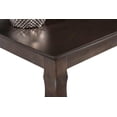 thumbnail image 4 of Comedor Summer 6 Sillas Madera MOBILKRAFT Modelo Summer, Estilo Clasico en Color Wedge o Chocolate, 4 of 5