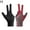 H, variant on 3 Finger Billiard Gloves Antiskid Soft Snooker Gloves Breathable F2U4