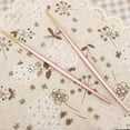 thumbnail image 3 of Heaveant Chopstick, 304 Stainless Steel Japanese Style Sushi Chopsticks Tableware Set for Home Kitchen Use(Pink), 3 of 8