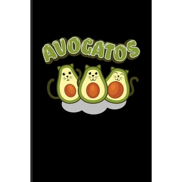 picture Avocado Puns avogatos funny avocado puns undated planner weekly monthly no year pocket calendar medium 6x9 softcover for vegans ve