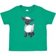 thumbnail image 3 of Inktastic Cute little lamb Boys or Girls Baby T-Shirt, 3 of 5