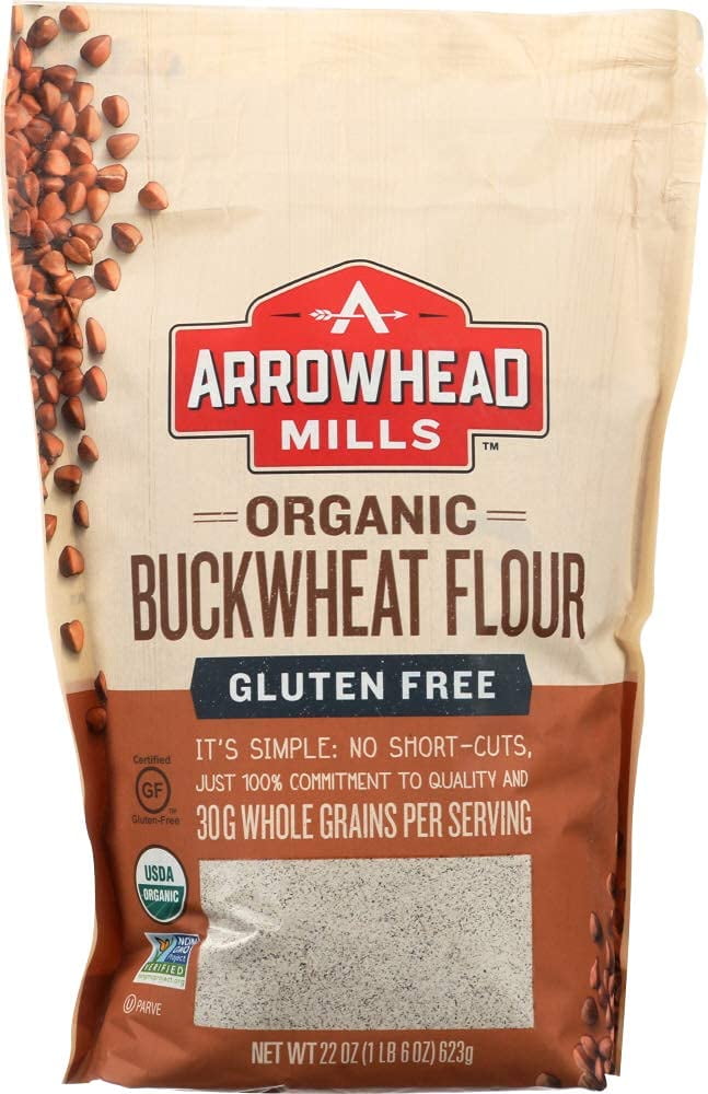 Arrowhead Mills Organic Buckwheat Flour Gluten Free 22 oz