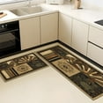 thumbnail image 5 of Non Slip Kitchen Rugs Sets of 3 Washable Kitchen Mats for Floor, Kitchen Runner Rug Soft Thick Floor Mat Set Kitchen Carpet Rugs for Hallway, Laundry, Entryway, 5 of 12