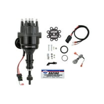 MSD 835231 MSD Black Distributor, Ford 289/302, Ready-to-Run, Steel Gear