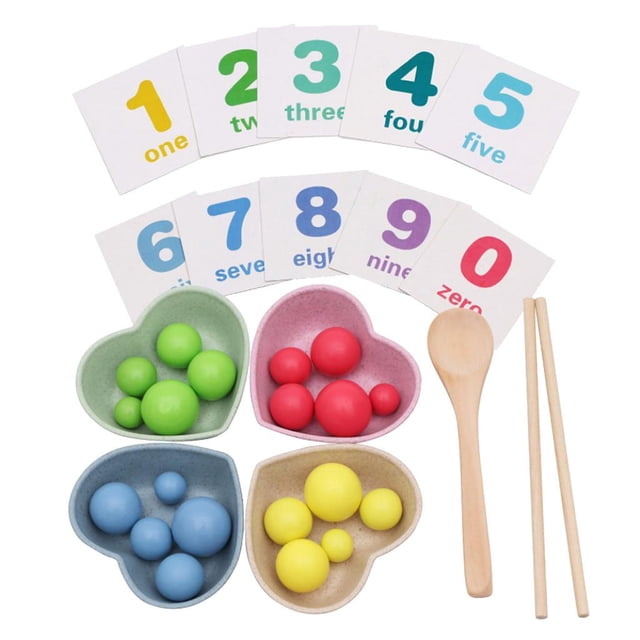 Los Abrazan Los Palillos De Los Granos Que Entrenan Juguetes Educativos Tempranos Para Las De Sunnimix Juguetes de desarrollo para niños