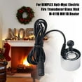 thumbnail image 6 of For DIMPLEX Opti-Myst Electric Fire Transducer Glass Disk M-011B M011B Heater ' K7B5, 6 of 6