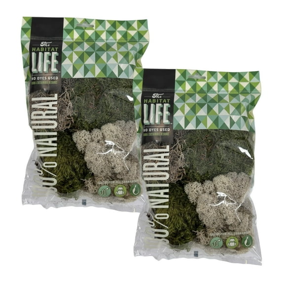 Quality Growers The Habitat Life - Natural Variety Pack (Bundle, Small)