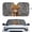 Baby Highland Cow Print, variant on Uorisanigo Windshield Sun Shade Blocks UV Rays Foldable Retro American Flag Car Sunscreen Heat Reflector Keep Vehicle Cool Easy Installation Universal Accessories for Cars Trucks SUV