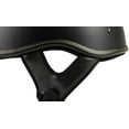 thumbnail image 5 of Highway 21 .357 Solid Half Helmet - Matte Black, 5 of 7