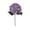 Dark Purple, variant on Realistic Artificial Hydrangea Flowers, Spring Green Floral Stems , With realistic texture, suitable for indoor and outdoor home, dining table, Wedding decoration in spring and summer, Clear