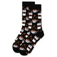 thumbnail image 2 of Coffee Cups Novelty Socks, 2 of 3