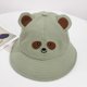 thumbnail image 2 of Sombrero De Pescador De Oso De Dibujos Animados, Sombrero De Cubo De Verano Para El Sol, Gorra De Pescador De Ala Ancha Para Adultos, Niños, Mujeres Y Hombres Sweethay AP007243-02, 2 of 6