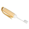 thumbnail image 1 of Auxiliary Toothbrush, Replaceable Head Prevent Slip Auxiliary Grip Toothbrush  for Home Use, 1 of 7