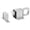 Silver, variant on Easy to Install Spring Door Latches Heavy Duty impacts Door Latches Providing Automatic Closures & Increased Safety for Home