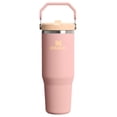 thumbnail image 1 of Vaso STANLEY IceFlow 2.0 con tapa, 900 ml, color melocotón, 1 of 1