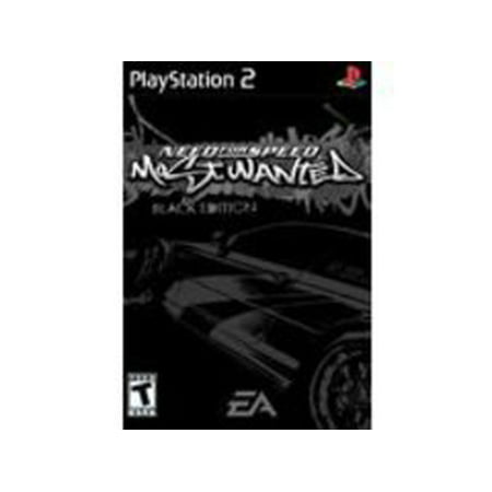 Need For Speed Most Wanted Black Ps2 Playstation 2 Refurbished